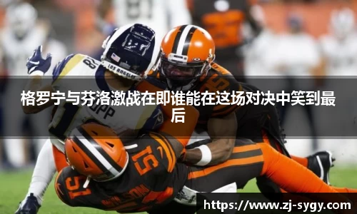 beats365格罗宁与芬洛激战在即谁能在这场对决中笑到最后